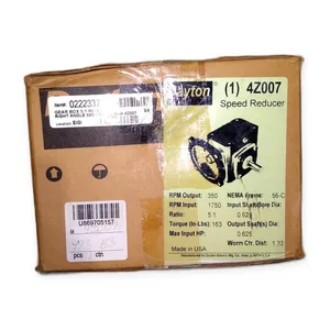 Dayton 4Z007 Speed Reducer