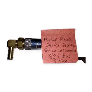 Parker P300 Series Female Quick Disconnect