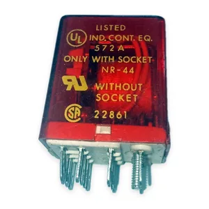 Square D 8501RSD4 Miniature Plug-In Control Relay