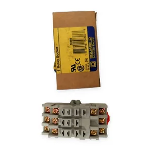 Square D 8501NR82 Relay Socket