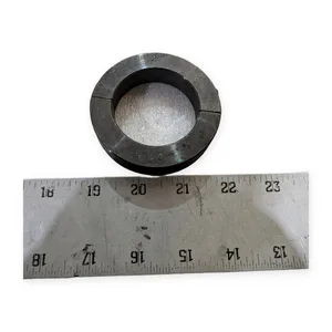 2in Bore Two Piece Split Shaft Collar Clamp Style Steel Black Oxide Industrial