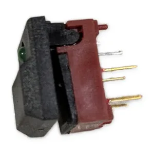 C&k MP01 Push Button Switch Red PCB