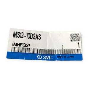SMC MIS12-10D2AS Slide Table Air Cylinder