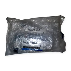 SMC VQ2200NY-5C-Q Series 5 Port Solenoid Valve