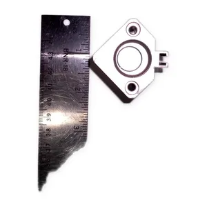 SMC C2Q016-03D513Q53 Pneumatic Cylinder End Cover – actual item, photo 1 of 3