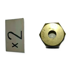 TRSP2 Bore Brass Valve Spud Coupling – actual item, photo 1 of 2