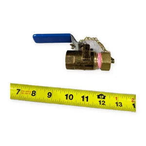 Dahl Ball Valve 100 WOG Lever Handle