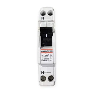 Legrand 01891 C2 Miniature Circuit Breaker