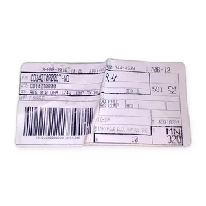 Stackpole CD14ZT0R00 Resistor