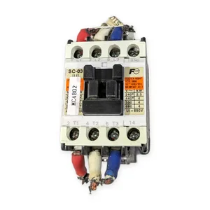 Fuji Electric MC4B02 SC-03 SC11AA Magnetic Contactor