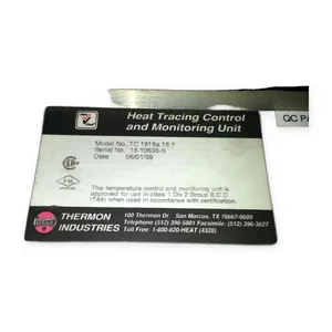 Thermon TC1818A.18.1 Heat Tracing Control