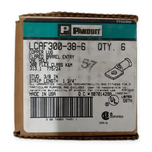 Panduit LCAF300-38-6 Copper Compression Lug