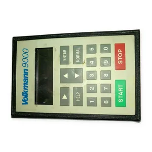 Volkmann 9000 Teach Pendant AC Drive Keypad Control Panel Digital LCD Display