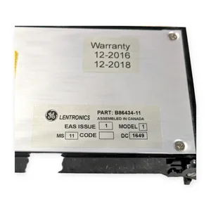 General Electric B86434-11 Multiplexer Module Card