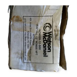 Watson Mcdaniel WD900S-12-S00 Valve