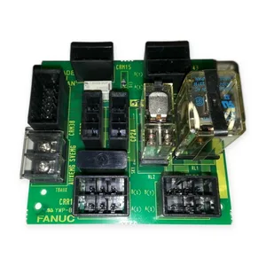 Fanuc A20B-1007-0440/02B Emergency Stop Control Board PCB