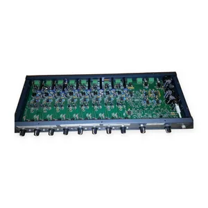 CAM8 8-INPUT Bogen Mic Line Audio Mixer Rack