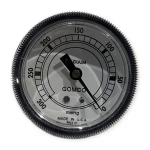 Gomco 9622-01 Vacuum Mmhg Vacuum Gauge