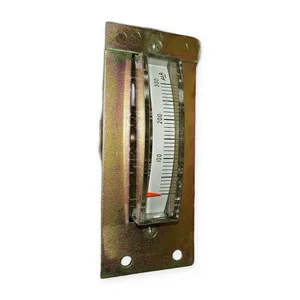TEM-85D DC Microammeter Panel Meter – actual item, photo 1 of 3