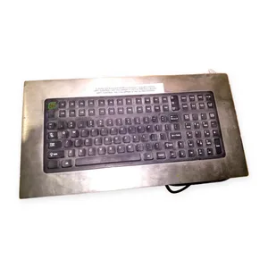 PM-1000 iKey Stainless Steel Panel