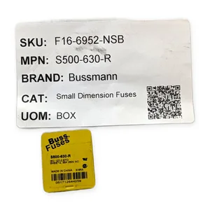 Bussmann S500-630-R Semiconductor Fuse