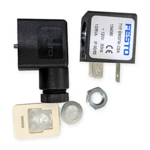 Festo 104080 Valve Coil with DIN Plug
