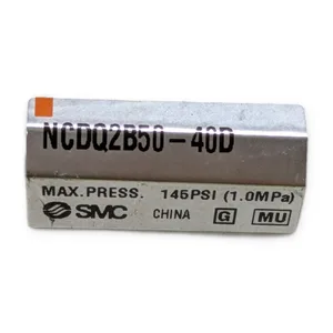 SMC NCDQ2B50-40D Compact Pneumatic Air Cylinder – actual item, photo 1 of 5