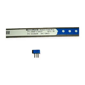 Bourns 3386P-1-103LF Ohm Trimmer Potentiometer