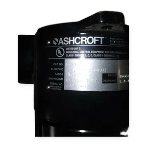 Ashcroft B723V Pressure Switch