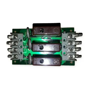 Fanuc A20B-0007-0370 Fuse Circuit Board