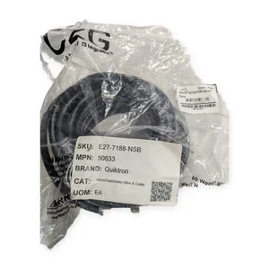 Quiktron 50633 Voice/Data/Video Wire Cable