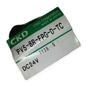 CKD PV5-8R-FPG-D-TC Pneumatic Solenoid Valve