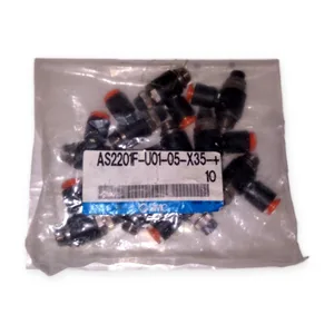 SMC AS2201F-U01-05-X35 Controller Elbow Metering Valve