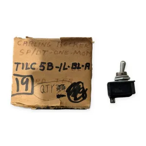 Carling TILC5B-1L-BL-A Toggle Switch