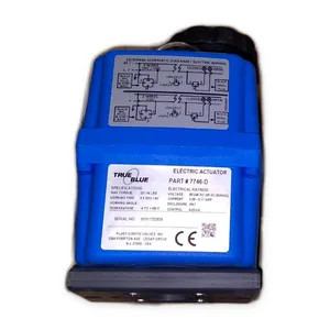 Plast-o-matic 7746-D TRUE BLUE ELECTRIC ACTUATOR
