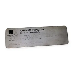 National Foam 3217-7069-0 O-Ring Kit Fire Protection Seal