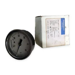 Ashcroft 25W1001TH Vacuum Gauge