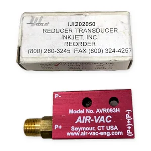 AVR093H Air-Vac Vacuum Transducer Pump