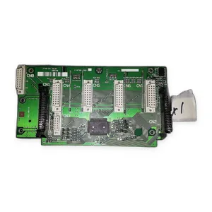Allen-Bradley 1746-A4 SLC 500 Chassis Backplane Board