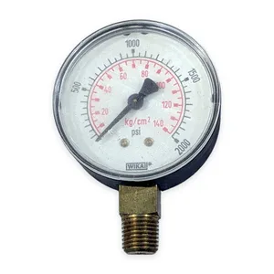 WIKA 0-2000 Dry Pressure Gauge