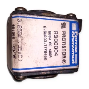 Mersen R300004 Square Body Semiconductor Fuse