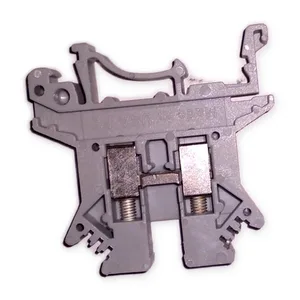 Phoenix Contact 041693 Block Gray DIN Rail Connector