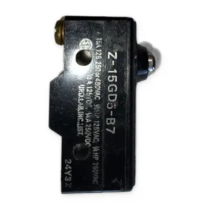 Omron Z-15GD5-B7 Toggle Switch