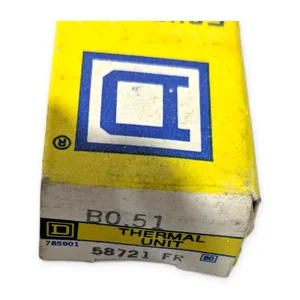Square D B0.51 Element Unit Motor Starter