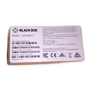 Black Box LES1604A-V Network Switch