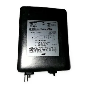 Corcom 3ET7 EMI Power Line Filter