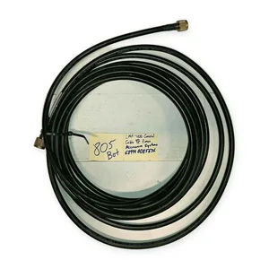 Times Microwave CMR-400 Cable Assembly Ralston Connector