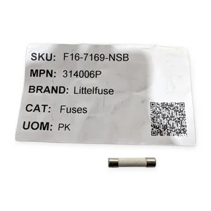 Littelfuse Fast-Acting Fuse