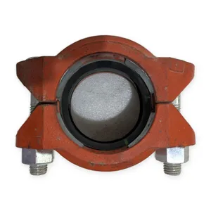 Gruvlok Roughneck Fig 7005 Grooved End Pipe Coupling 3 Inch 88.9mm OD Industrial