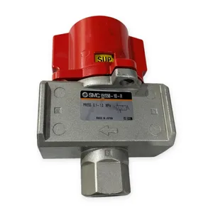 SMC VHS50-10-R Pressure Relief Lockout Valve